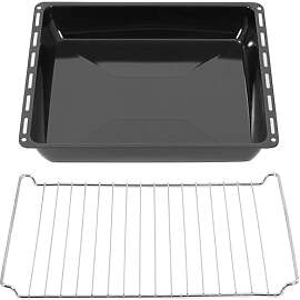 ICQN Backblech & Gitter Set 422 × 370 × 45
