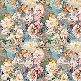 ICYEHAO Selbstklebende Tapete Rosa Blumen,44 x