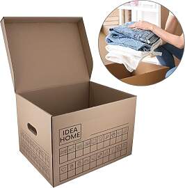 IDEA HOME 6er SET Umzugskarton Movebox