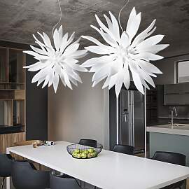 Ideal Lux LED Pendelleuchte Leaves SP12