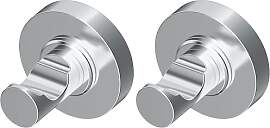 Ideal Standard A9115AA IOM Handtuchhaken, Weiß,