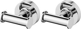 Ideal Standard A9116AA IOM Handtuchhaken, Weiß,