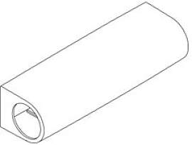 Ideal Standard Abdeckhaube 190mm CERATHERM 50,