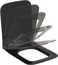 Ideal Standard Blend Cube WC-Sitz T5211V2 schwarz