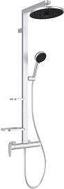 Ideal Standard Ceraflow Alu+ Duschsystem,