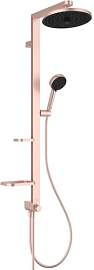 Ideal Standard Ceratwist Alu+ Duschsystem,