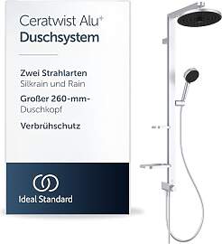 Ideal Standard Ceratwist Alu+ Duschsystem,
