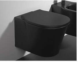 Ideal Standard Connect Air WC mit WC Sitz schwarz