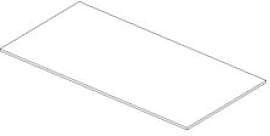 Ideal Standard Waschtisch-Platte Conca TF063Y1