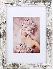 IDEAL TREND 3er Pack Holz Bilderrahmen Foto Plexi