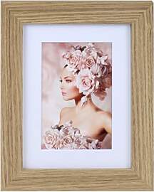 IDEAL TREND Bilderrahmen Holz Rahmen Plexi Acryl