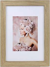 IDEAL TREND Bilderrahmen Holz Rahmen Plexi Acryl