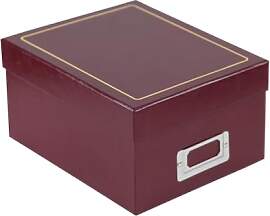 IDEAL TREND Tradition Photo Box für 700 Fotos in