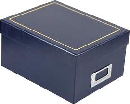IDEAL TREND Tradition Photo Box für 700 Fotos in