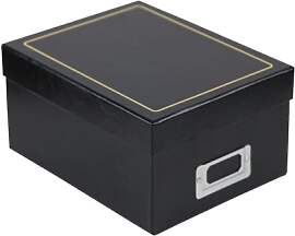 IDEAL TREND Tradition Photo Box für 700 Fotos in