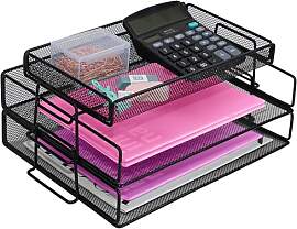 ideallife Schreibtisch Organizer mit