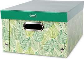 Idena 11195 - Aufbewahrungsbox mit Deckel und