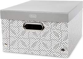 Idena 11196 - Aufbewahrungsbox mit Deckel und