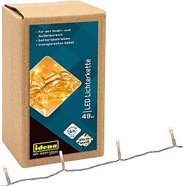 Idena 30437 - LED Lichterkette mit 48 LEDs in
