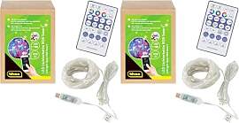 Idena 30521 - LED Micro Lichterkette mit 100 RGB