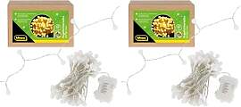 Idena 30523 - LED Kugel Lichterkette mit 100 LEDs