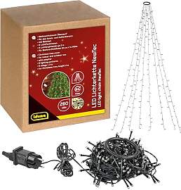 Idena 31108 - LED Lichterkette mit 280 LEDs in