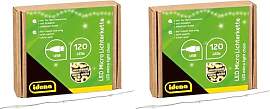 Idena 31483 - LED Micro Lichterkette mit 120 LEDs