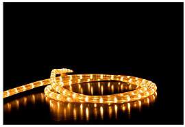 Idena 31487 - LED Lichterschlauch mit 100 LEDs in