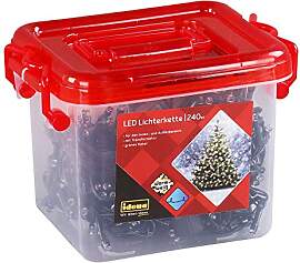 Idena 31816 - LED Lichterkette mit 240 LEDs in