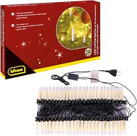 Idena 31839 - LED Lichterkette mit 50
