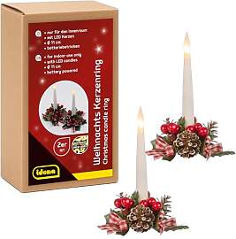 Idena 31905 - LED Stabkerzen mit