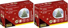 Idena 8325058 - LED Lichterkette mit 80 LEDs in