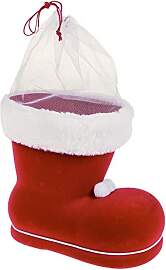 Idena 8550022 - Nikolausstiefel, Rot, Nikolaus,