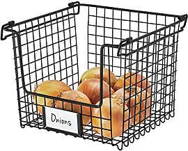 iDesign Aufbewahrungskorb, Korb groß für Bad,