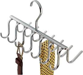 iDesign Axis Krawattenhalter, Bügel aus