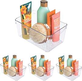 iDesign Kosmetik Organizer, Aufbewahrungsbox aus
