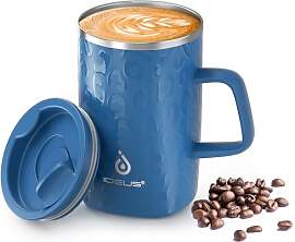 IDEUS® Kaffeebecher 470 ml (16 oz), doppelwandige 