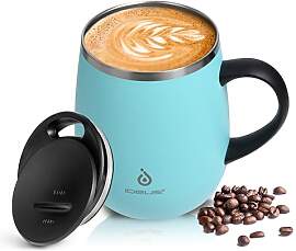 Ideus Kaffeebecher 470 ml (16 oz), doppelwandige
