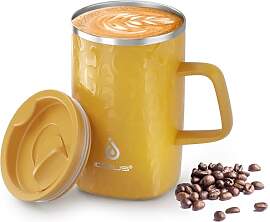 Ideus® Kaffeebecher 470 ml (16 oz), doppelwandige 