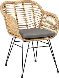 IDIMEX Gartenstuhl Paramo aus Polyrattan -