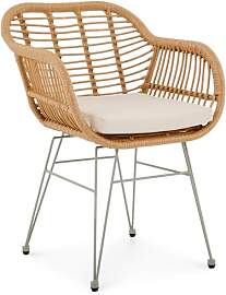 IDIMEX Gartenstuhl Paramo aus Polyrattan,