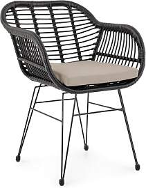 IDIMEX Gartenstuhl Paramo aus Polyrattan,