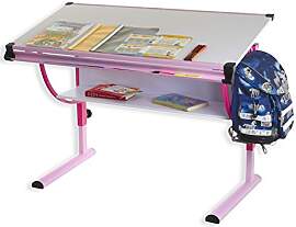 IDIMEX Kinderschreibtisch Schülerschreibtisch