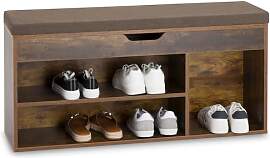 IDIMEX Schuhbank BAIA mit aufklappbarer