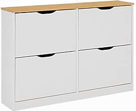 IDIMEX Schuhschrank Basil, schöner Schuhkipper