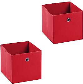 IDIMEX Stoffbox ELA, praktische Faltbox im 2er