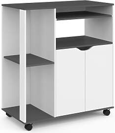 IDMarket - Küchenwagen COSI Weißes Holz und