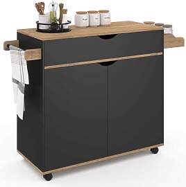 IDMarket - Küchenwagen COSY XXL Schrank mit