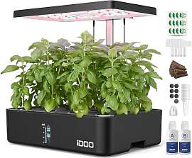 iDOO Hydroponic System, Smart Garden,