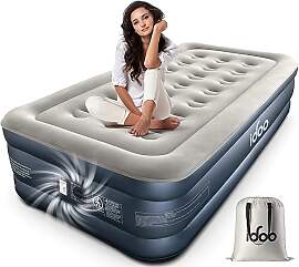iDOO Luftbett 1 Person, Luftmatratze